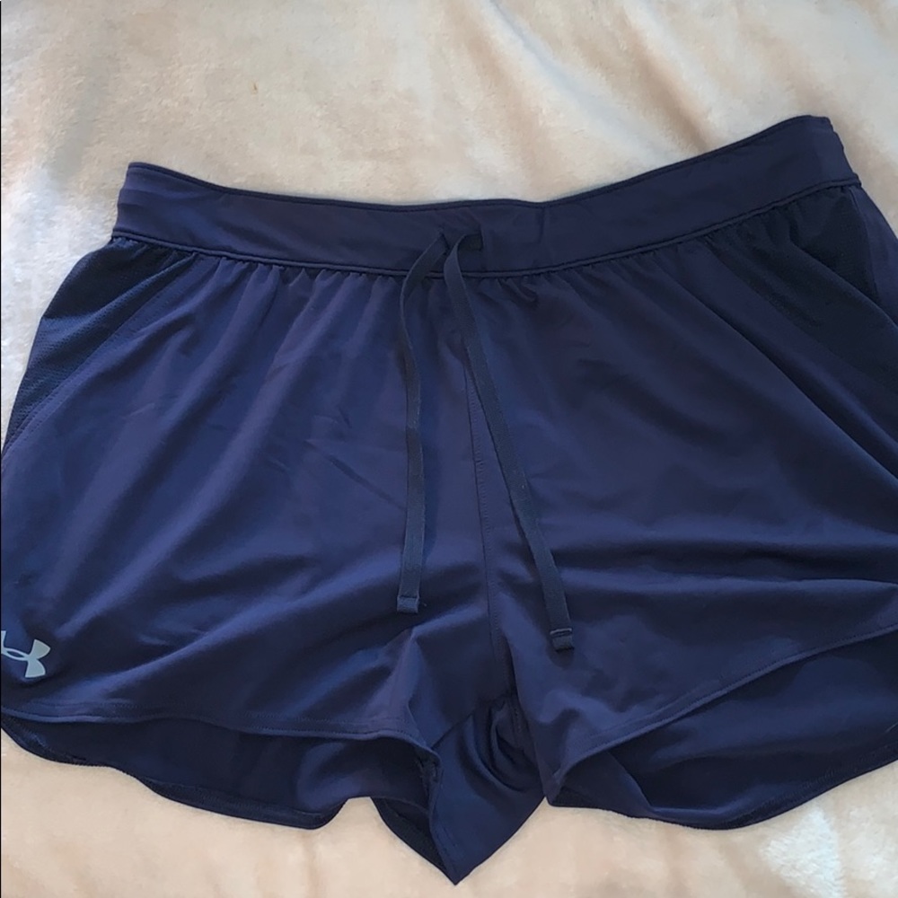 Navy Blue Under Armor Shorts